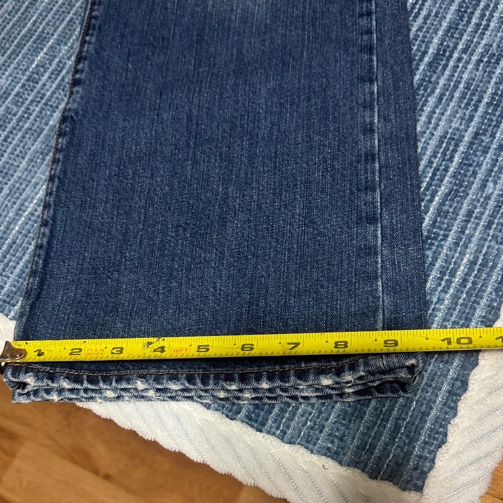 Gap Premium Bootcut Jeans Mens 40x30 Medium Wash Blue Denim Pants - Picture 5 of 5